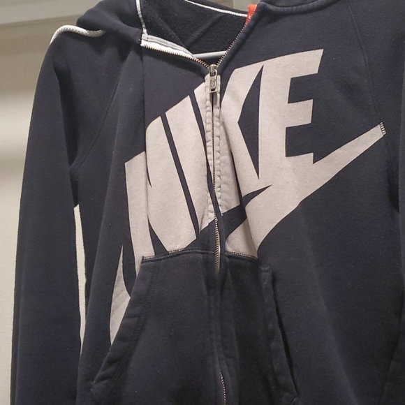 nike hoodie tan